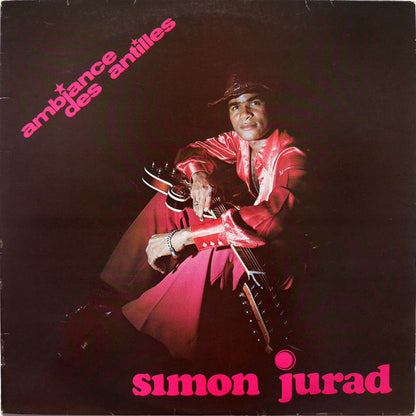 Simon Jurad – Ambiance Des Antilles (LP, Album, France)