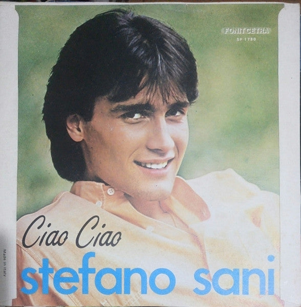 Stefano Sani – Quando Lei Ritornerà (7", Italy - 1982)