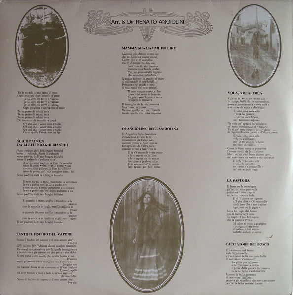 Gigliola Cinquetti – Cantando Con Gli Amici (LP, Album, Italy - 1971)