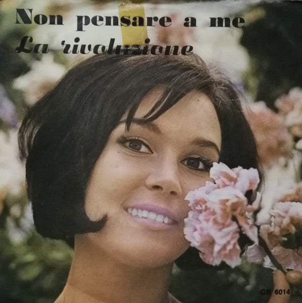 Edy Brando, Rudy Rickson – Non Pensare A Me / La Rivoluzione (7", Italy - 1967)