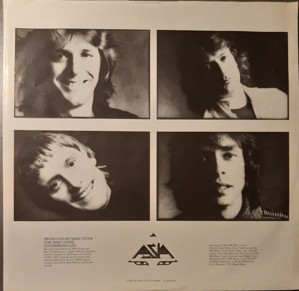 Asia (2) – Alpha (LP, Album, Europe - 1983)