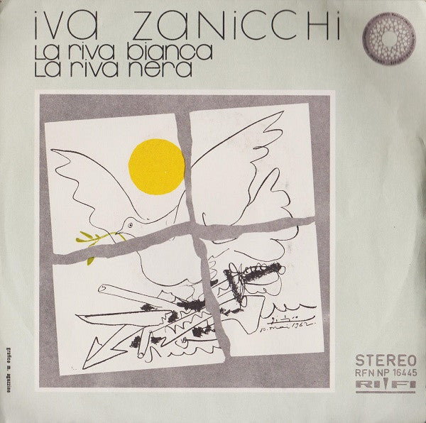 Iva Zanicchi – La Riva Bianca La Riva Nera (7", Italy - 1971)