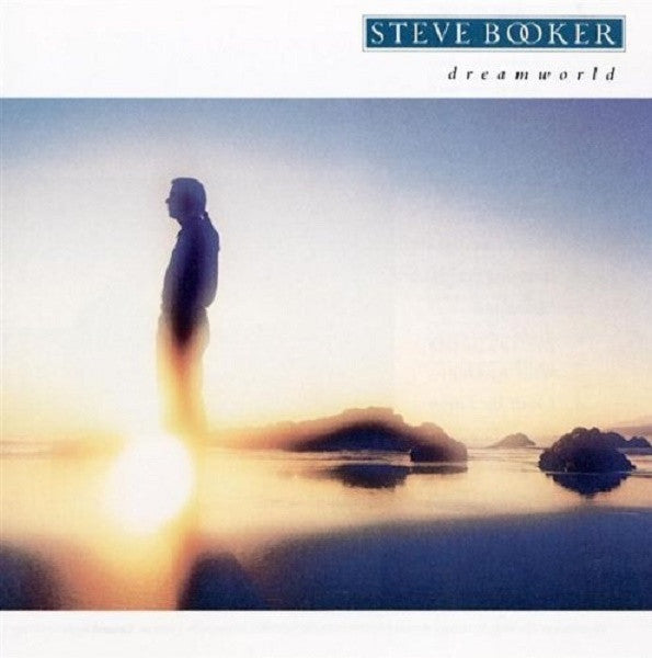 Steve Booker – Dreamworld (LP, Album, Italy - 1990)