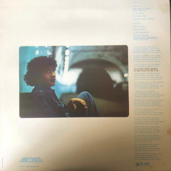 Edoardo Bennato – Io Che Non Sono L'Imperatore (LP, Album, Reissue, Italy)