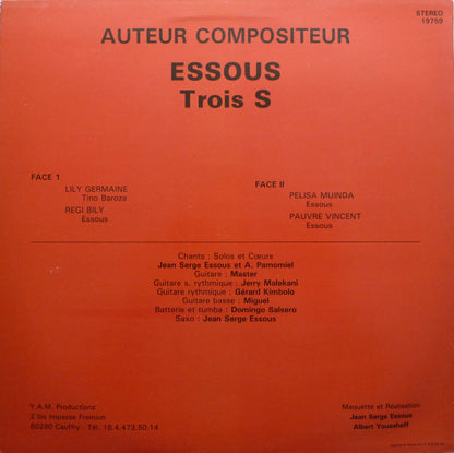 Jean Serge Essous – Lily-Germaine  (LP, France)