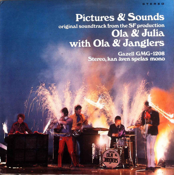 Ola & The Janglers – Pictures & Sounds (Original Soundtrack From The SF Production Ola & Julia) (LP, Album, Italy - 1967)