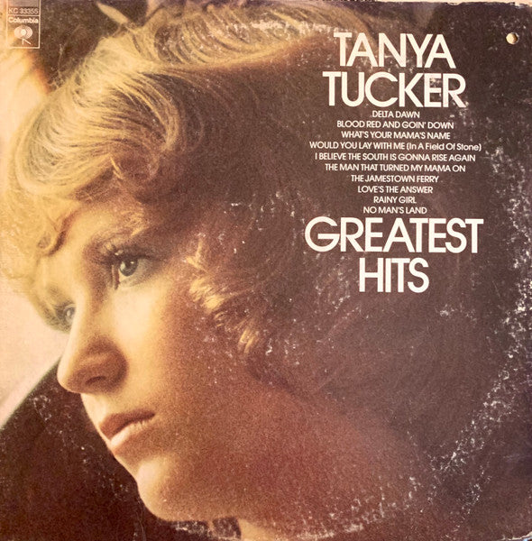 Tanya Tucker – Greatest Hits (LP, Compilation, US - 1975)