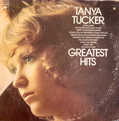 Tanya Tucker – Greatest Hits (LP, Compilation, US - 1975)