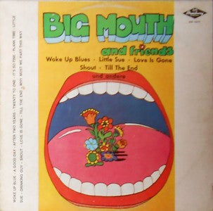 Original Mouth And Friends – Big Mouth And Friends (LP, Album, Italy - 1973)