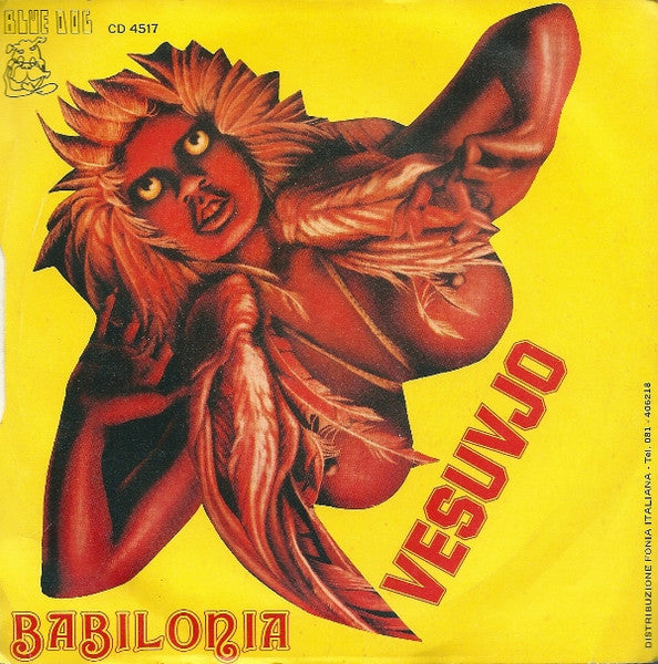 Babilonia (2) – Tarantarock (7", Italy - 1975)