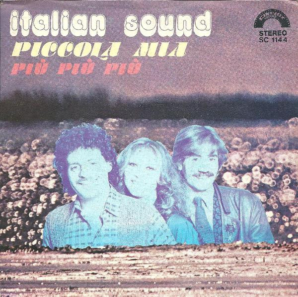 Italian Sound – Piccola Mia  (7", Italy - 1980)