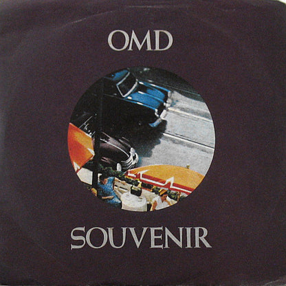 Orchestral Manoeuvres In The Dark – Souvenir (7", Italy - 1981)
