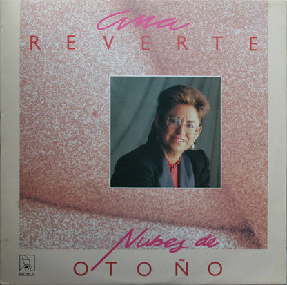 Ana Reverte – Nubes De Otoño (LP, Album, Spain - 1987)