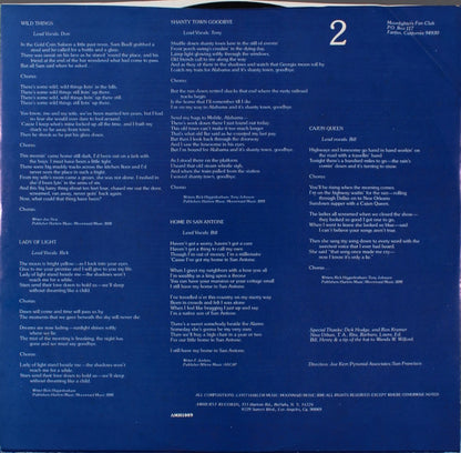 The Moonlighters – The Moonlighters (LP, Album, US - 1977)