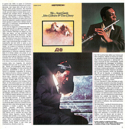 John Coltrane – John Coltrane (LP, Repress, Compilation, Italy - 1981)
