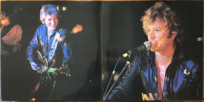 Johnny Hallyday – Live - Enregistrement Public 81 (LP, Album, France - 1981)