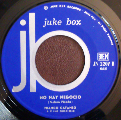 Pancho Cataneo – A Roma (7", Italy)