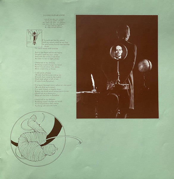 The Alan Parsons Project – Tales Of Mystery And Imagination (LP, Album, Reissue, Germany)