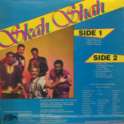Skah Shah # 1 – Nou-La-Dial #1 (LP, Album, US - 1984)