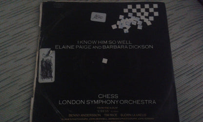 Elaine Paige, Barbara Dickson – I Know Him So Well (7", Italy - 1985)