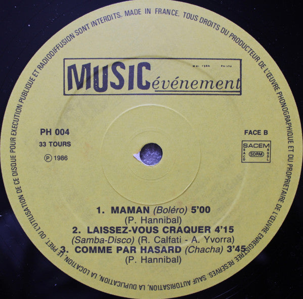Dominique Moutoussamy – Une Musique Martiniquaise (LP, France - 1986)