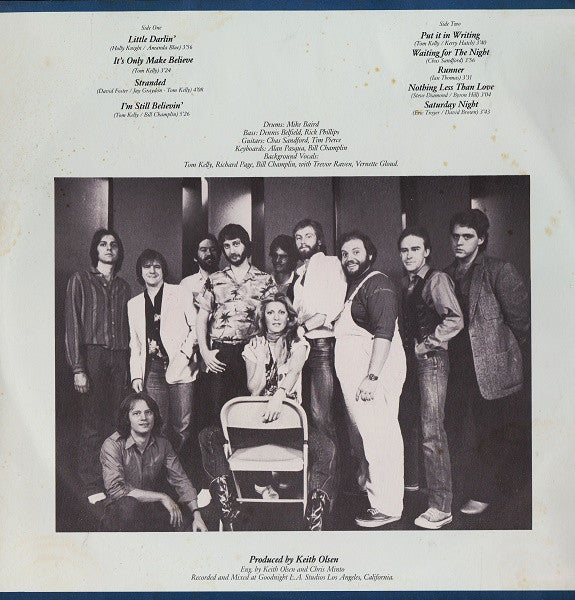Sheila (5) – Little Darlin' (LP, Album, Italy - 1981)