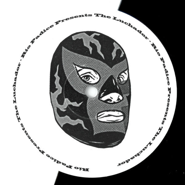 Rio Padice – The Luchador (12", Repress, Limited Edition, UK - 2015)