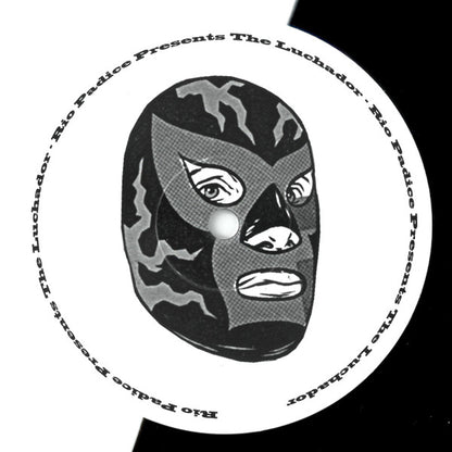 Rio Padice – The Luchador (12", Repress, Limited Edition, UK - 2015)
