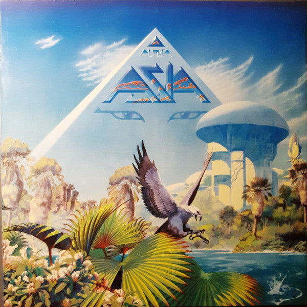 Asia (2) – Alpha (LP, Album, Europe - 1983)