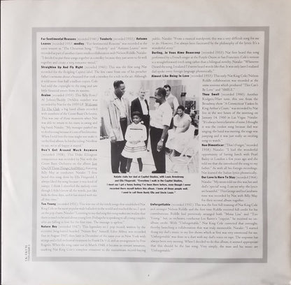 Natalie Cole – Unforgettable With Love (LP, Album, Europe - 1991)