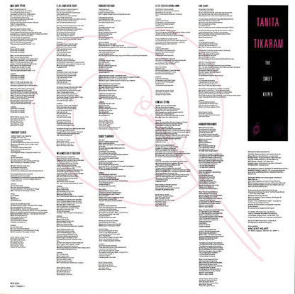 Tanita Tikaram – The Sweet Keeper (LP, Album, Europe - 1990)