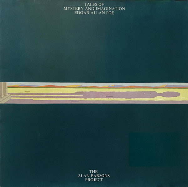 The Alan Parsons Project – Tales Of Mystery And Imagination (LP, Album, Reissue, Germany)