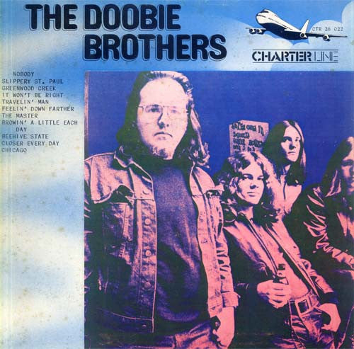 The Doobie Brothers – The Doobie Brothers (LP, Album, Reissue, Italy)