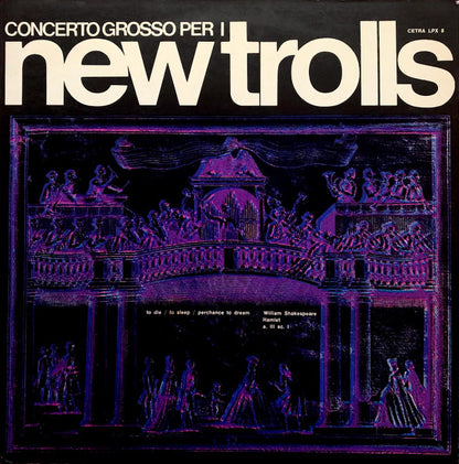 New Trolls – Concerto Grosso Per I New Trolls (LP, Album, Italy - 1971)