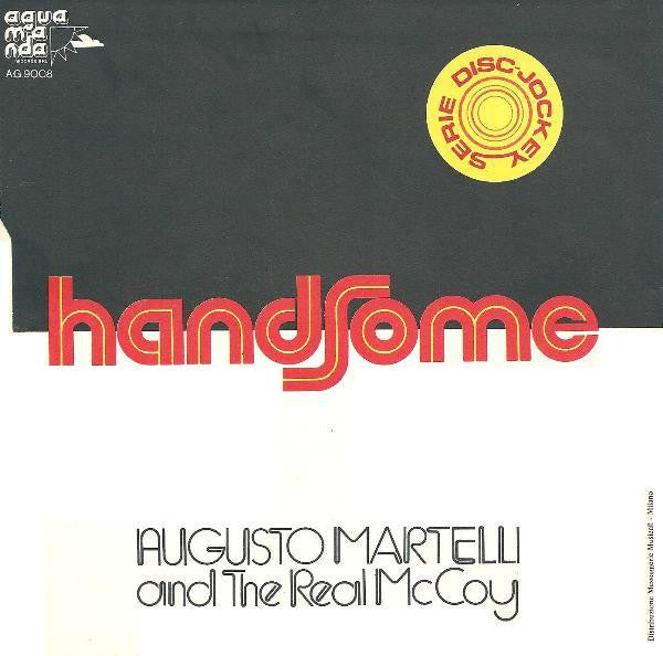 Augusto Martelli & The Real Mc Coy – Tip Top Theme (7", Italy - 1975)