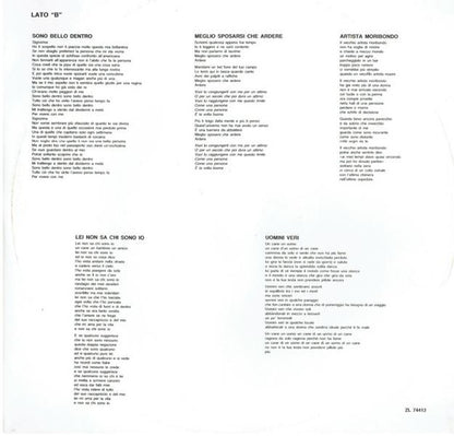Marco Ongaro – Sono Bello Dentro (LP, Album, Italy - 1989)