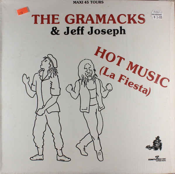 Les Gramacks, Jeff Joseph – Hot Music (La Fiesta) (12", US - 1984)