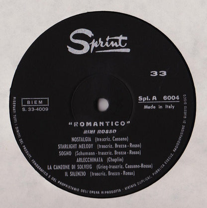 Nini Rosso – Romantico (LP, Italy - 1966)