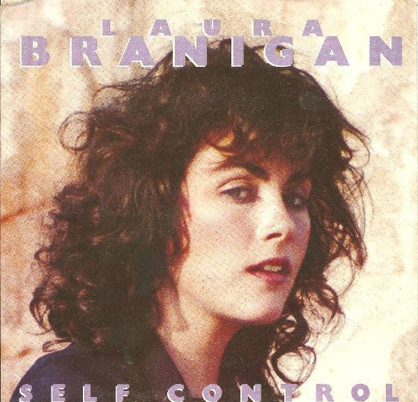 Laura Branigan – Self Control (7", Italy - 1984)