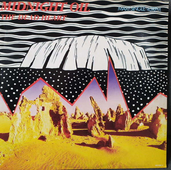 Midnight Oil – The Dead Heart (12", Europe - 1988)