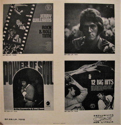 Ola & The Janglers – Pictures & Sounds (Original Soundtrack From The SF Production Ola & Julia) (LP, Album, Italy - 1967)