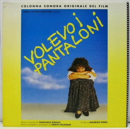Giancarlo Bigazzi – Volevo I Pantaloni (Colonna Sonora Originale Del Film) (LP, Album, Italy - 1990)