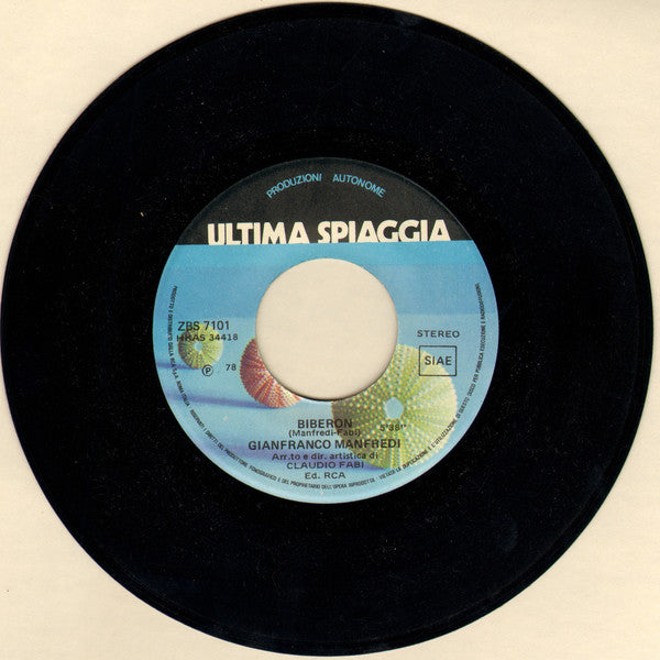 Gianfranco Manfredi – Biberon (7", Italy - 1978)