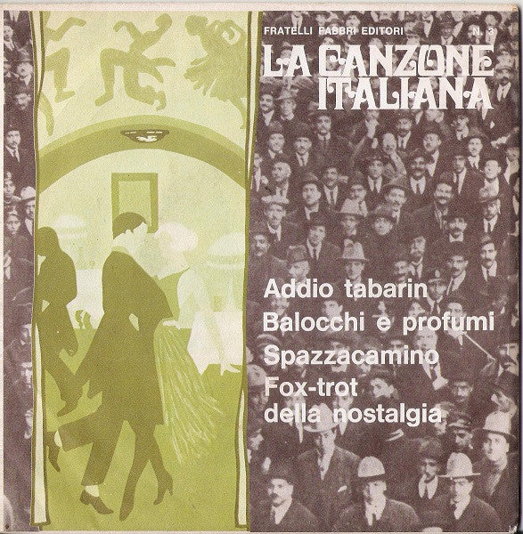 Various – La Canzone Italiana - N° 3 (7", Italy - 1970)