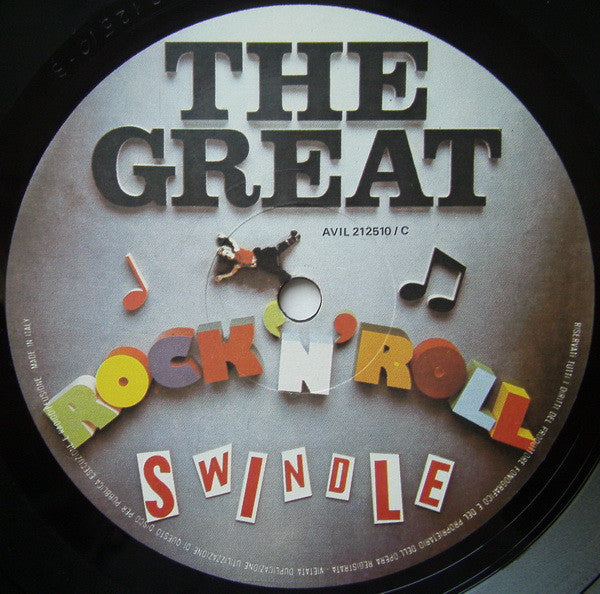 Sex Pistols – The Great Rock 'N' Roll Swindle (LP, Album, Italy - 1979)