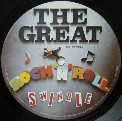 Sex Pistols – The Great Rock 'N' Roll Swindle (LP, Album, Italy - 1979)