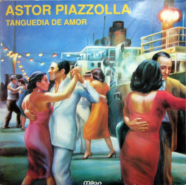 Astor Piazzolla – Tanguedia De Amor (LP, Compilation, France - 1989)