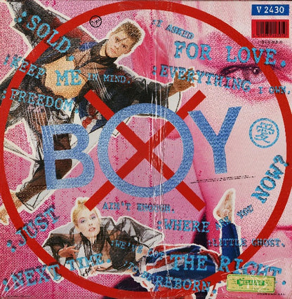 Boy George – Sold (LP, Album, Italy - 1987)