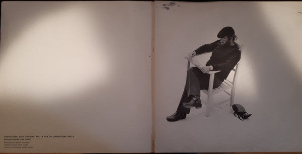 Lucio Dalla – Il Giorno Aveva Cinque Teste (LP, Album, Italy - 1973)