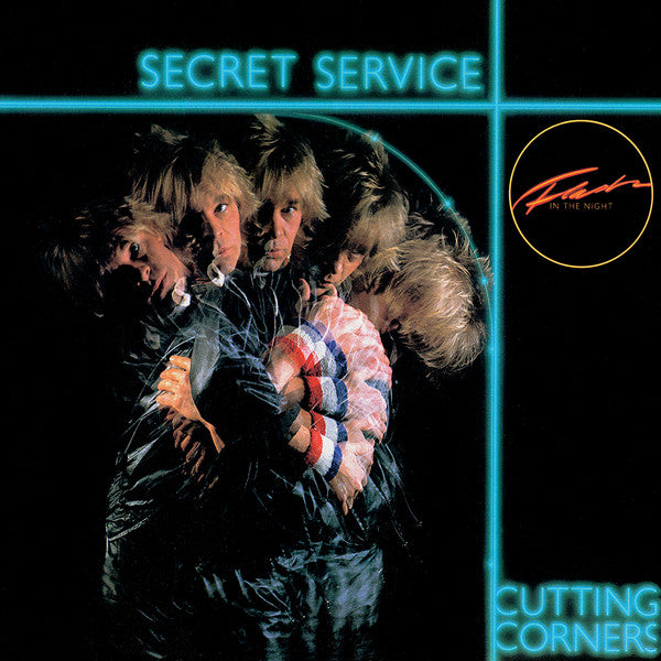 Secret Service – Cutting Corners (LP, Album, Italy - 1982)